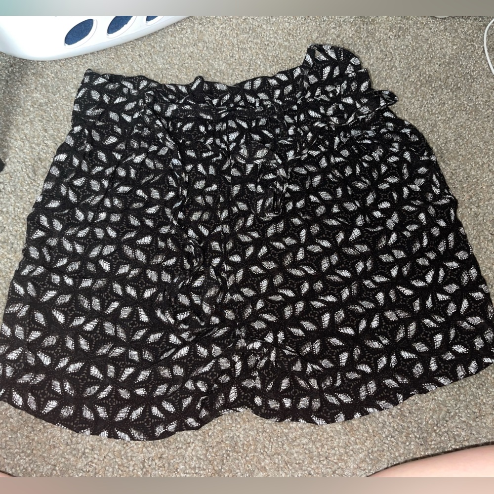 Paper bag shorts